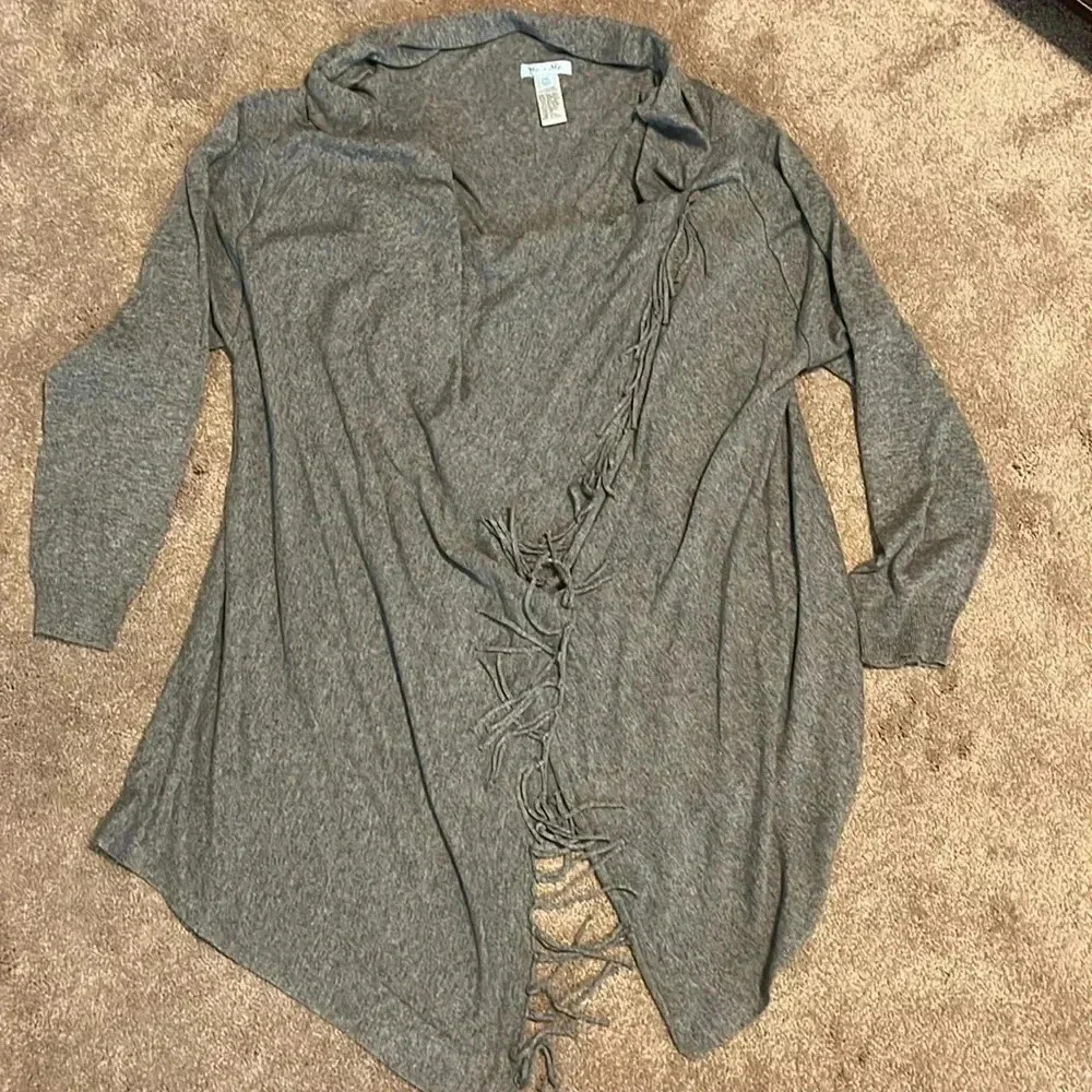 She + Sky ladies sweater coverup, size 2XL